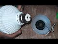 LED music Bulb कैसे repare करे how to mani led music bulb repare to house #bluetooth #repair