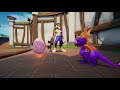 Spyro 3 (Reignited) | Part 3: Sunny Villa 100% (All Gems & Eggs)