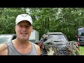 The Hooch Dual Sport Ride on a KLX 300 - Part 2