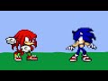 Sonic & Tails R Episode 1: Sonic and Knuckles scene Recreated!