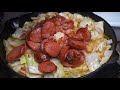 How To Make Fried Cabbage / Ray Mack's Kitchen and Grill
