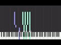 My Song - Labi Siffre - Piano Tutorial - Sheet Music & MIDI