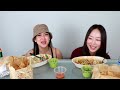 CHIPOTLE MUKBANG 🌯 | Let's talk and eat!