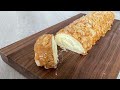 Simple and delicious bee sting Swiss roll