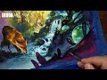 Watercolor-Fantastic painting-Erudaart #78