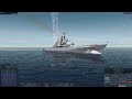 Kirov Battlecruiser Destroys NATO Air Base || Cold Waters Epic Mod