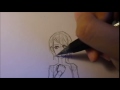 How to Draw Manga: Girl Sitting