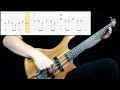 Talking Heads - Psycho Killer (Bass Cover) (Play Along Tabs In Video)