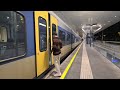 Vienna Airport to City Centre - Wien Hbf | OBB Railjet - Austria Train Trip