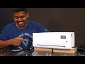 How To Make AC using Peltier Module 🔥🔥 Smart Air Conditioner తయారు చేసాము...😲😲 Telugu Experiments
