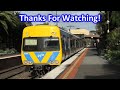 Trains at Bentleigh - Metro Trains Melbourne