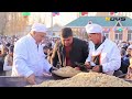 The largest pilaf in the world was prepared, 8 tons #pilaf #records
