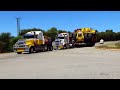 🚛. Brutum Logistics with  two Komatsu dump trucks. With help from Centurion's & SR Coyne Contracting