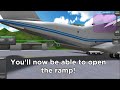 HOW TO ENTER TURBO LINES PLANE | Turboprop Flight Simulator