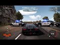 Need For Speed: Hot Pursuit Remastered | Lamborghini Sesto Elemento Intense Police Chase!