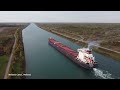 🚁 Welland Canal from Lock 1 to Lock 8 | Stunning 4K Drone Tour 🌊