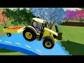 TRANSPORTING COLOR CHEVROLET, DACIA, AUDI, DACIA, CHEVROLET INTO GARAGES! - Farming Simulator 22