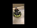 Tatum can be “wild” on his Power Wheels Wild Thing!