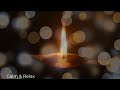 2 hours of Candle Flame with relaxing music for Insomnia, Calm nerves, stress relief, Meditation