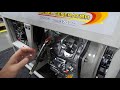 Yanmar YDG3700 Portable Diesel Generator Fuel Pump Repair Instructional Video