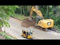 CATERPILLAR EXCAVATOR 320 GC | CATERPILLAR EXCAVATOR WORKING @agtmjmaritestv9919