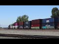 Railfanning Highgrove 7/19/24 feat. NS non-Horsehead dash 9, and MRL SD70ACe