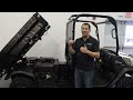 New Kubota RTV X1130 Long Bed Utility Vehicle