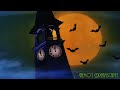 A Spooky Night in Halloween Town 👻 Vintage Halloween Oldies music + reverb 🎃 spooky sounds ASMR