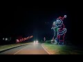 VLOGMAS🎄DAY22 TOP BEST DRIVE THROUGH LIGHTS💡IN MARYLAND #vlogmas2023 #christmaslights  #lightshow