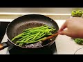 Sautéed Baby Asparagus. Earthy, nutty flavours in an easy preparation to elevate your mains!