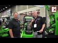 Mean Green Mowers unveils all-electric mower with 96-inch deck at the 2023 Equip Exposition