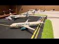 Gemini Jets Hibbing International Model Airport Update #1. 1:400 Scale