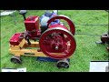 Stationary Engines At Shrewsbury Steam Rally 2023