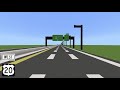 Iowa Minecraft Map Highway System