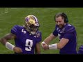 Washington scores touchdown on bobbled pass to take the lead  l  Sugar Bowl