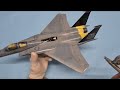FULL VIDEO BUILD GWH 1/48 F-15C GRIM REAPER