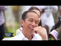 Ditanya soal Tidurnya di Kantor Presiden IKN Pertama Kali, Jokowi: Nggak Nyenyak