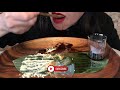 ASMR | RAINDROP CAKE【MIZU SHINGEN MOCHI】*EATING SOUND*