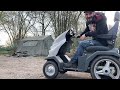 The most powerful mobility scooter in the world!!!!