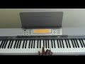 You Deserve It JJ Hairston & Youthful Praise (Piano Tutorial) Cover