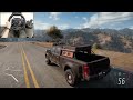 Forza Horizon 5 - Ford Super Duty F-450 2020 - Logitech g29 gameplay | PC 4K