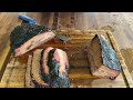 SMOKED LEMON PEPPER BRISKET on the WORKHORSE PITS 1975