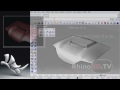 Model the hood of a car with Rhino 4.0