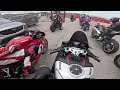 MotoGP RIDER MEETS STREET HOOLIGAN 😳 | BMW M1000rr & Ducati Panigale V4 SP2 COTA Track Day