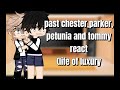 past chester,parker,petunia and tommy from life of luxury react||read pinned comment||lazy