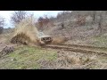 Jeep cherokee Off Road Slow Motion