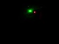 Fake 5mw red laser vs real 5mw green laser