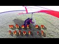 Supine hang gliding full Race harness