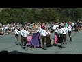 Austrian traditional folk dance: Niederbayr. Mazurka
