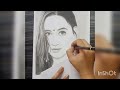 Sanjeeda Sheikh portrait | Renuka Art Galore 🎨 |